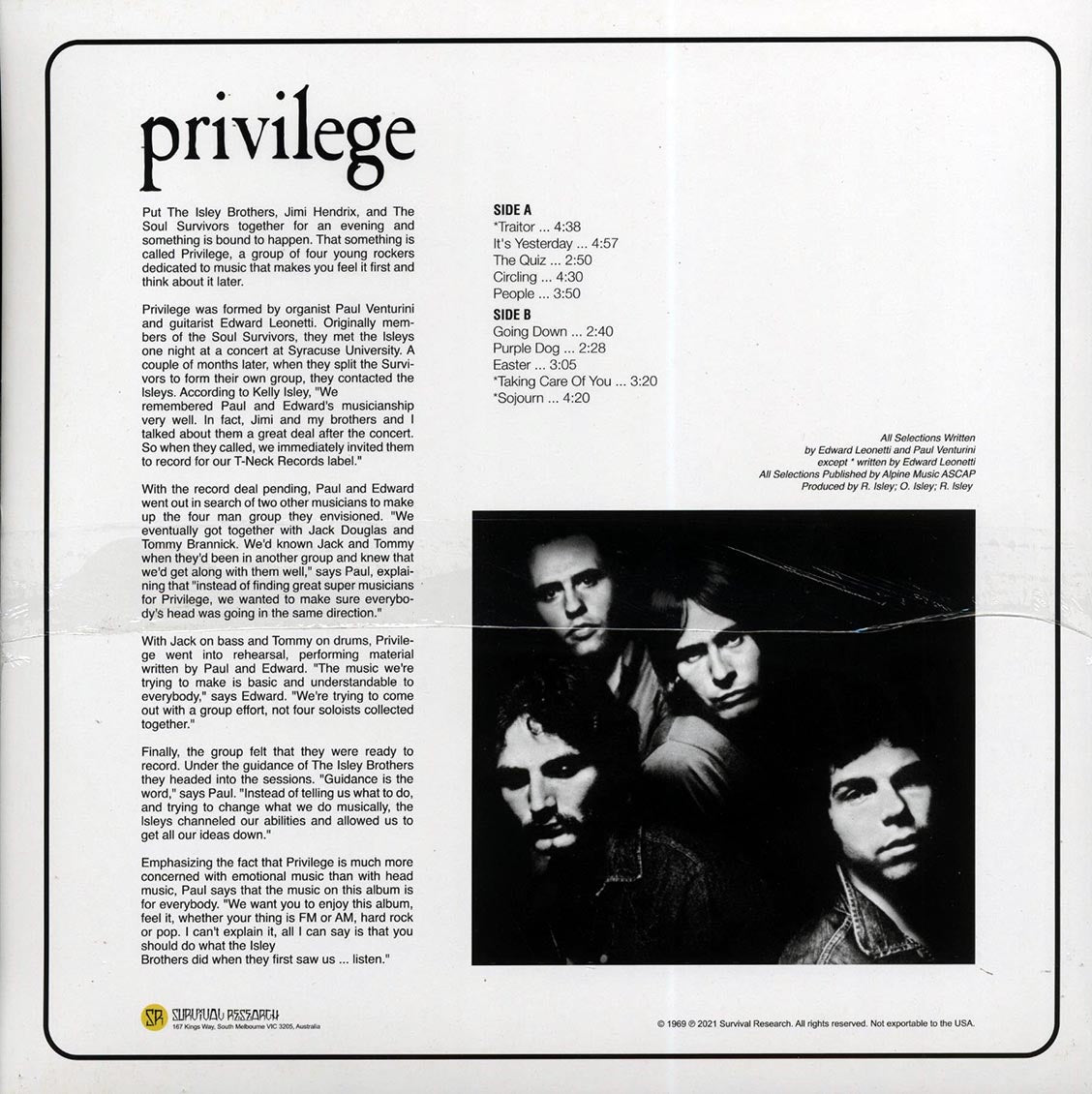 Privilege - Privilege