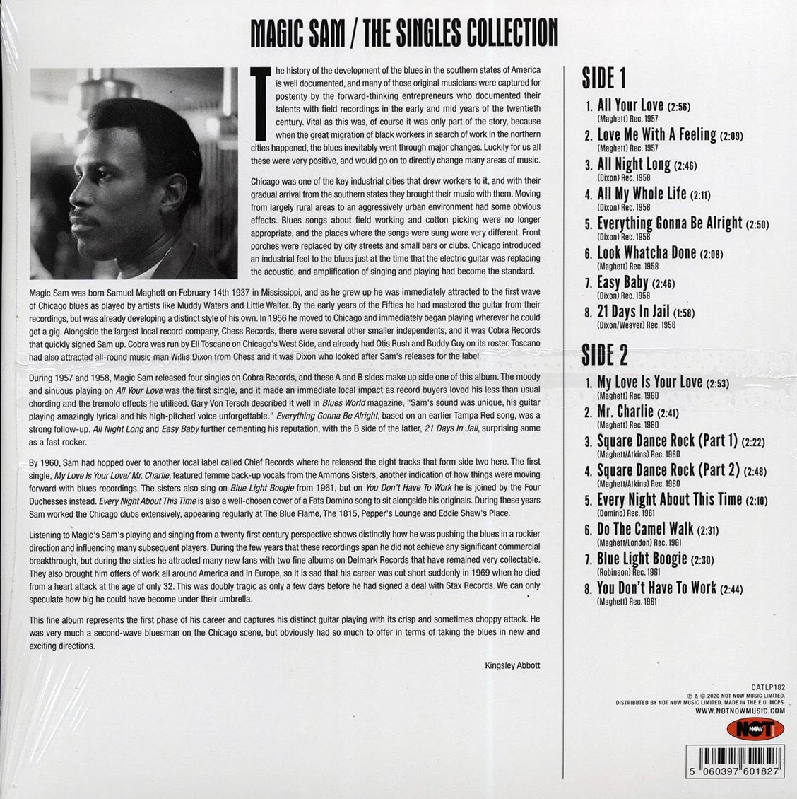 Magic Sam - The Singles Collection (180g)
