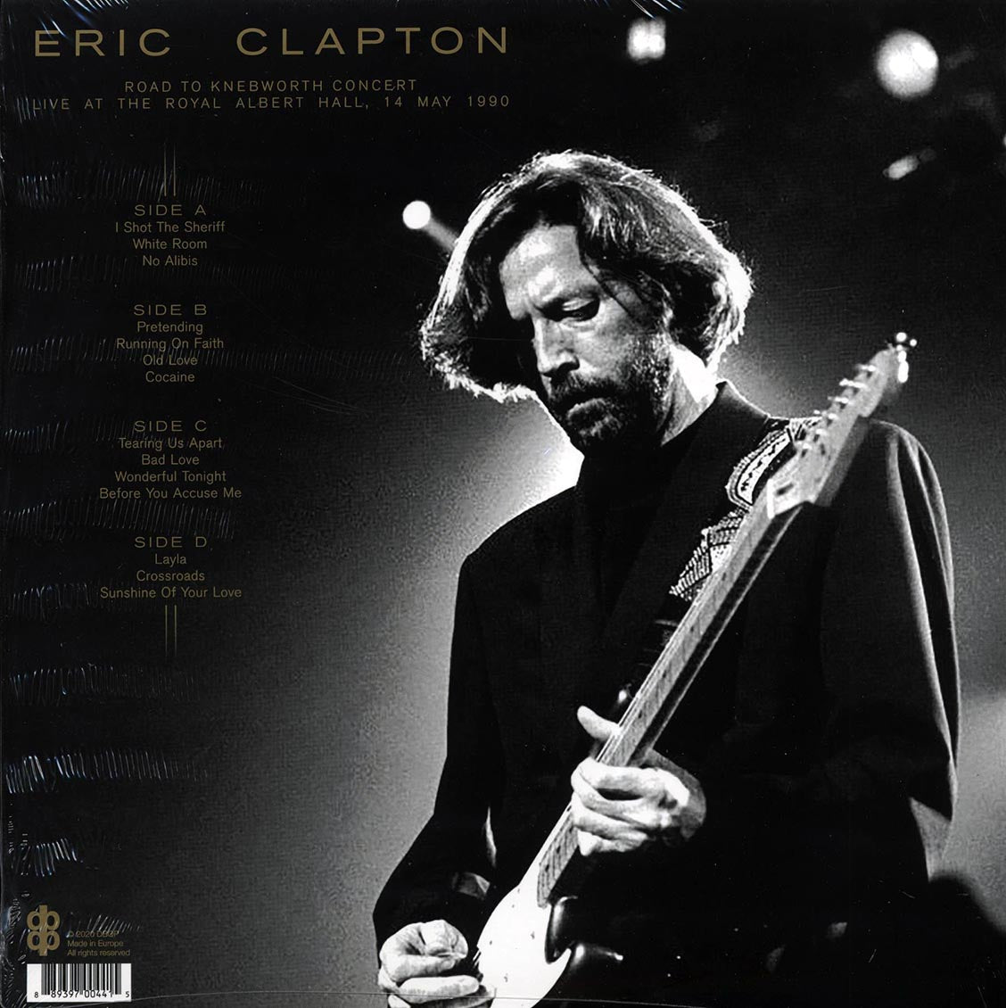 Eric Clapton - Road To Knebworth Concert: Live At The Royal Albert Hall, 14 May 1990 (2xLP)