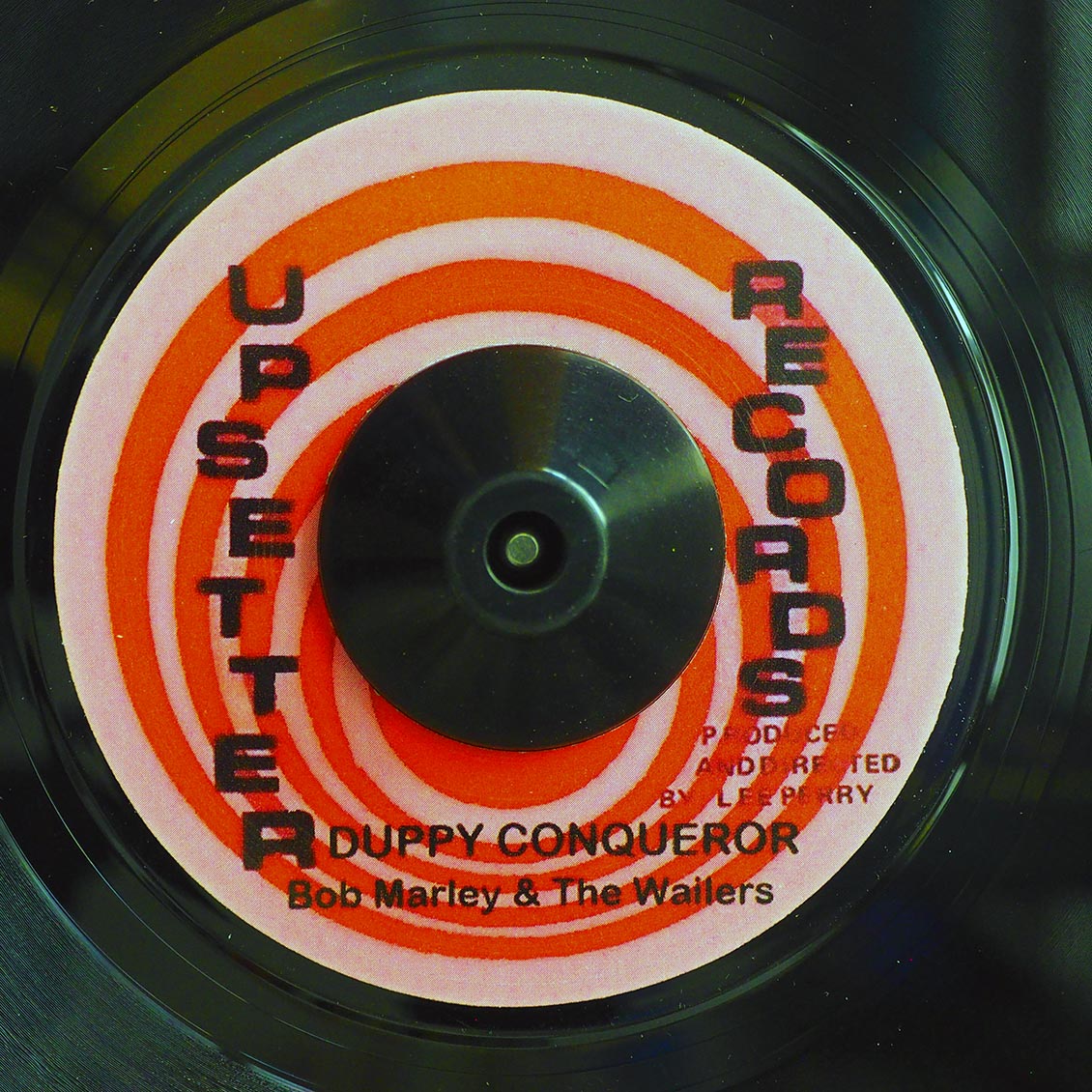 Bob Marley - Duppy Conqueror  /  Version