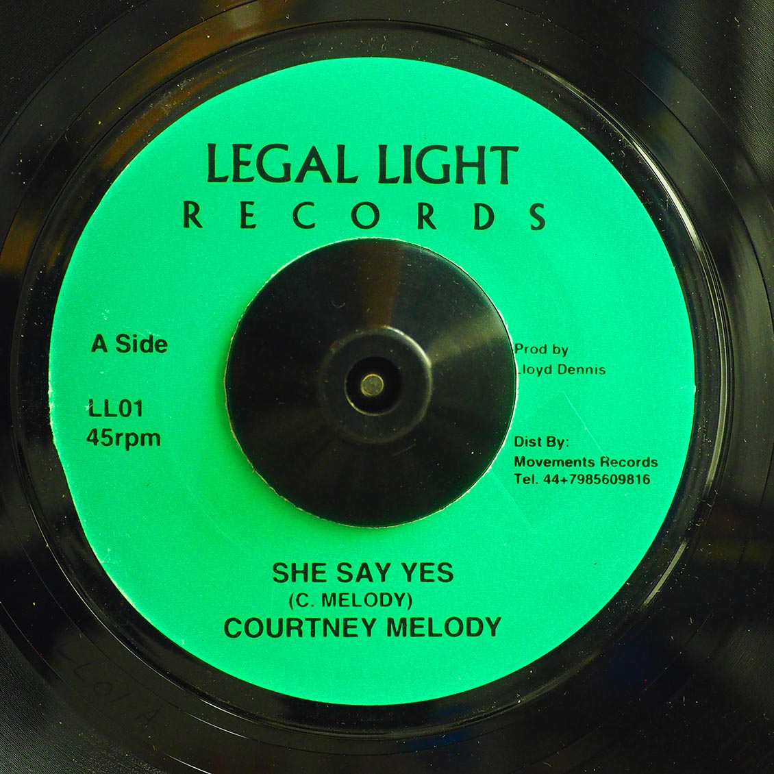 Courtney Melody - She Say Yes  /  Version