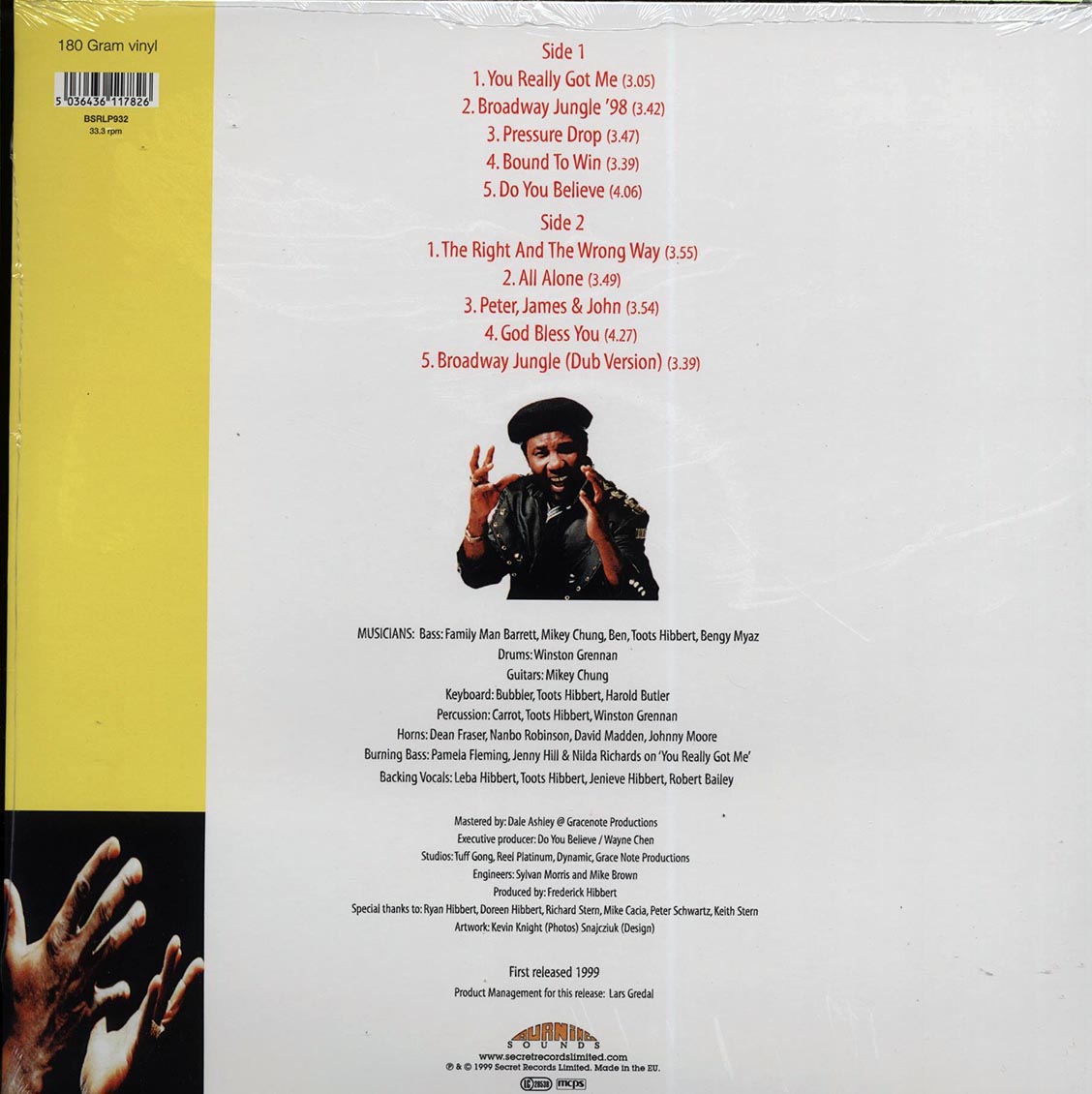 Toots & The Maytals - Ska Fever