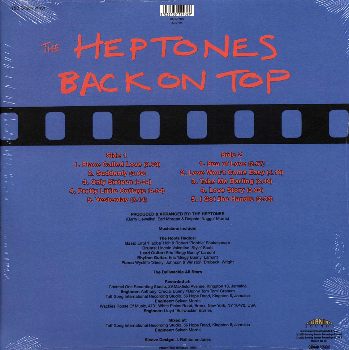 The Heptones - Back On Top (180g) (red vinyl)