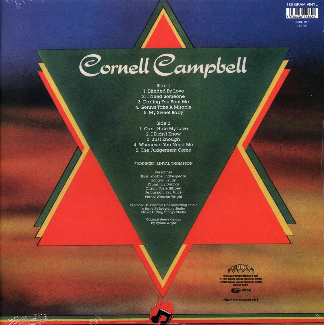 Cornell Campbell - Sweet Baby (180g)