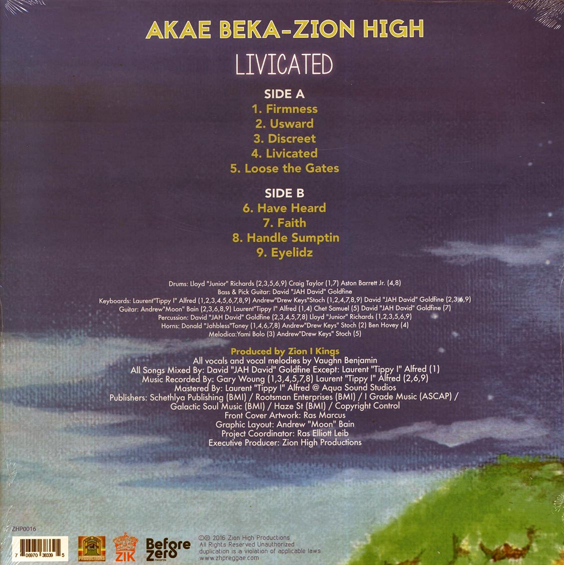 Akae Beka (Vaughn Benjamin/Midnight) - Livicated