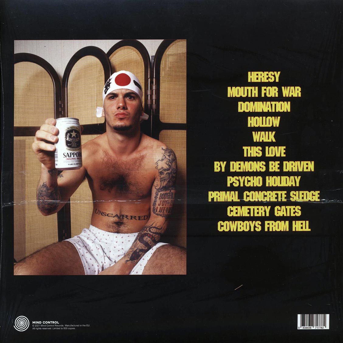 Pantera - Cowboys In LA: Live At The Hollywood Palladium June 27th 1992 FM Broadcast (ltd. 500 copies made)