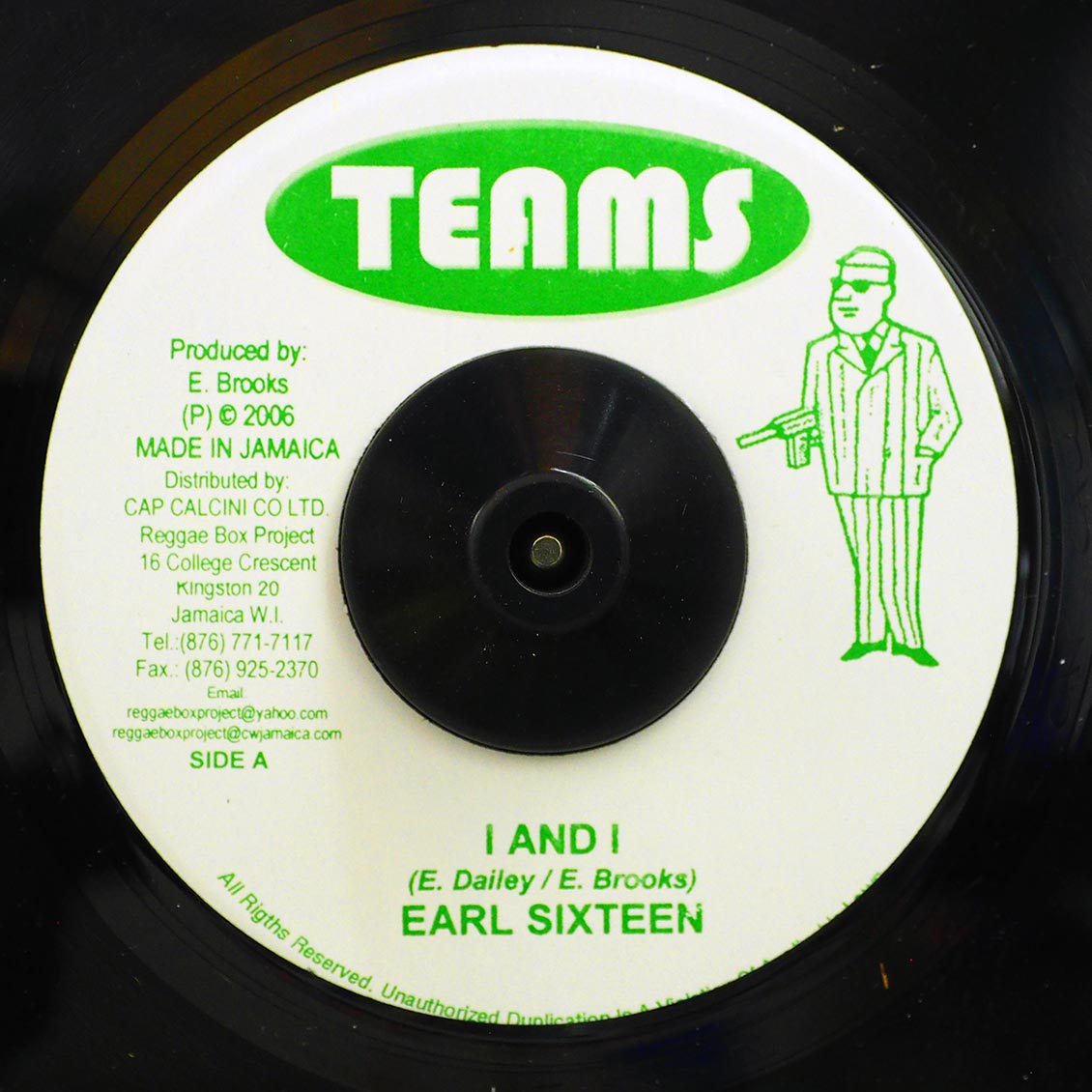 Earl Sixteen - I And I  /  Prince Far I & The Arabs - I & I Rhythm (Foundation Stepper) (rhythm: "Prince Far I -  Foundation Stepper")