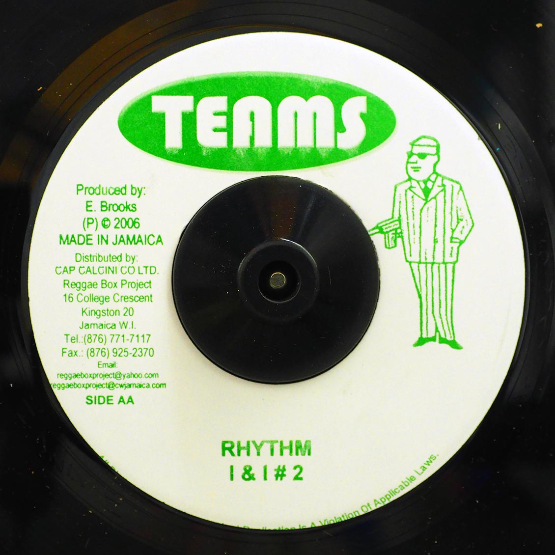 Earl Sixteen - I And I  /  Prince Far I & The Arabs - I & I Rhythm (Foundation Stepper) (rhythm: "Prince Far I -  Foundation Stepper")