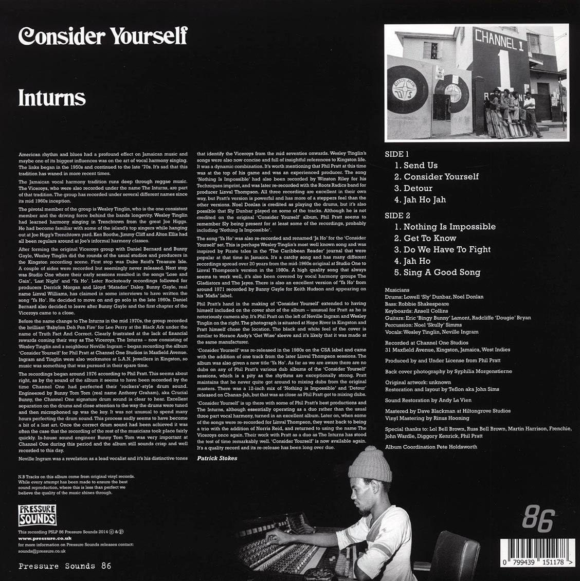 The Inturns (The Viceroys) - Consider Yourself