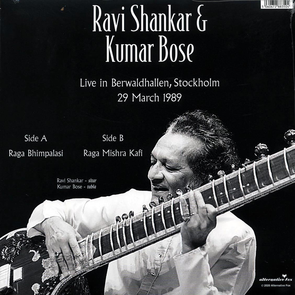 Ravi Shankar, Kumar Bose - Live At Berwaldhallen, Stockholm 29 March 1989
