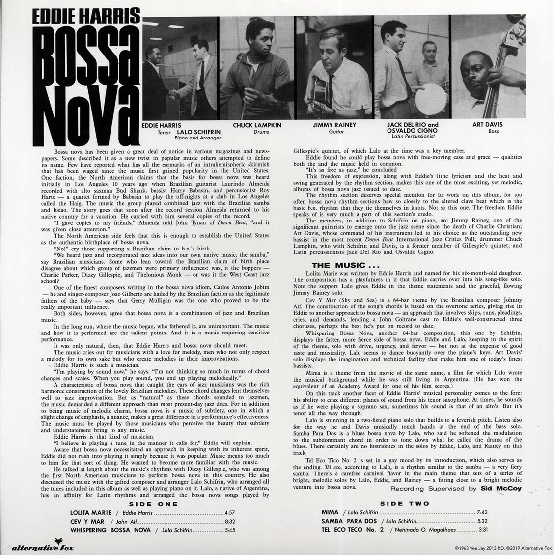 Eddie Harris - Bossa Nova