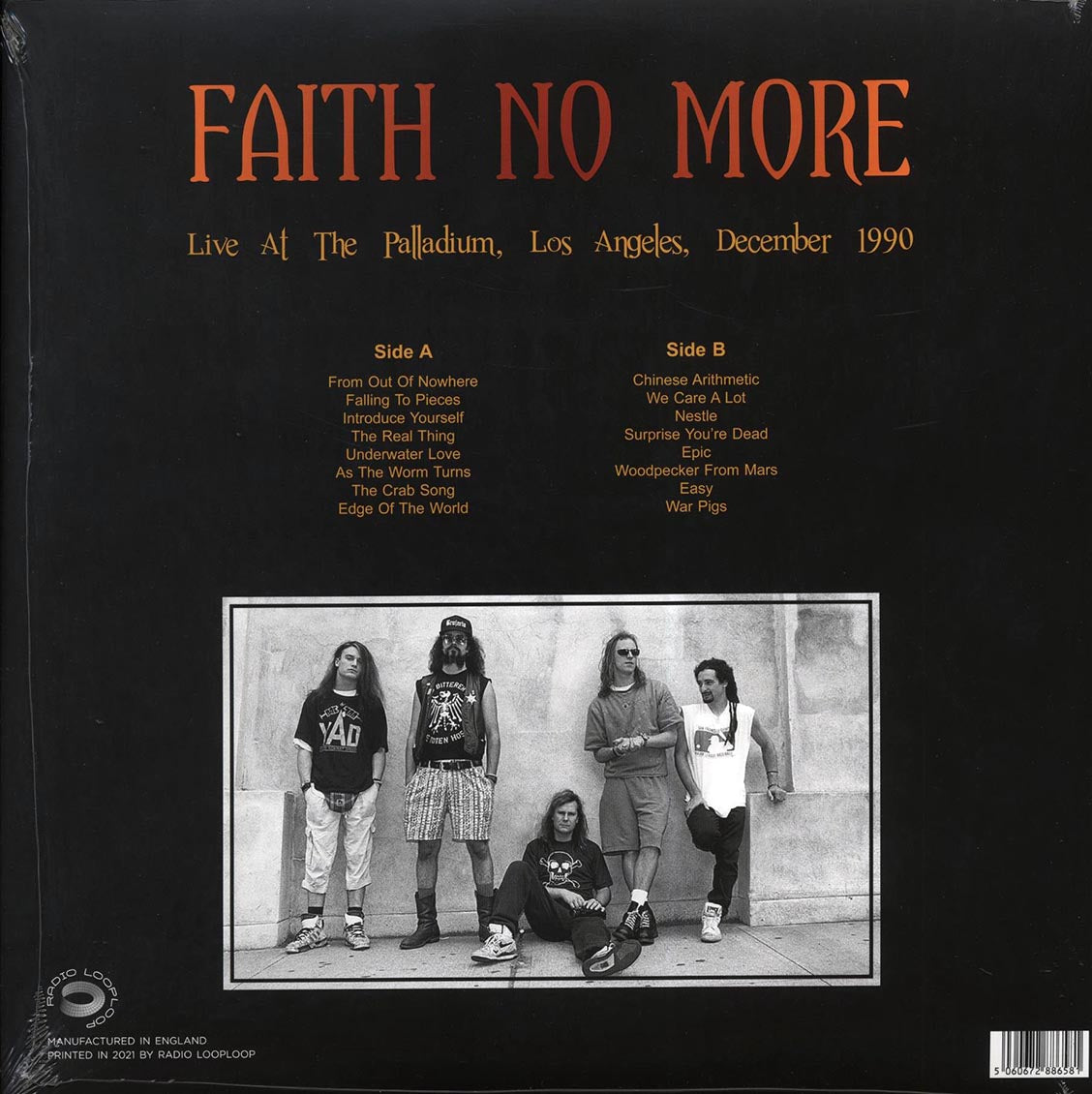 Faith No More - Live At The Palladium, Los Angeles, December 1990
