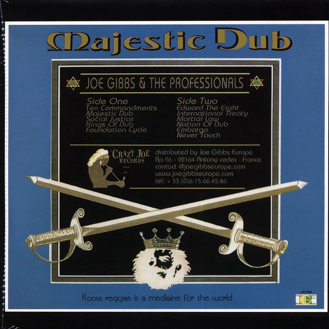 Joe Gibbs & The Professionals - Majestic Dub