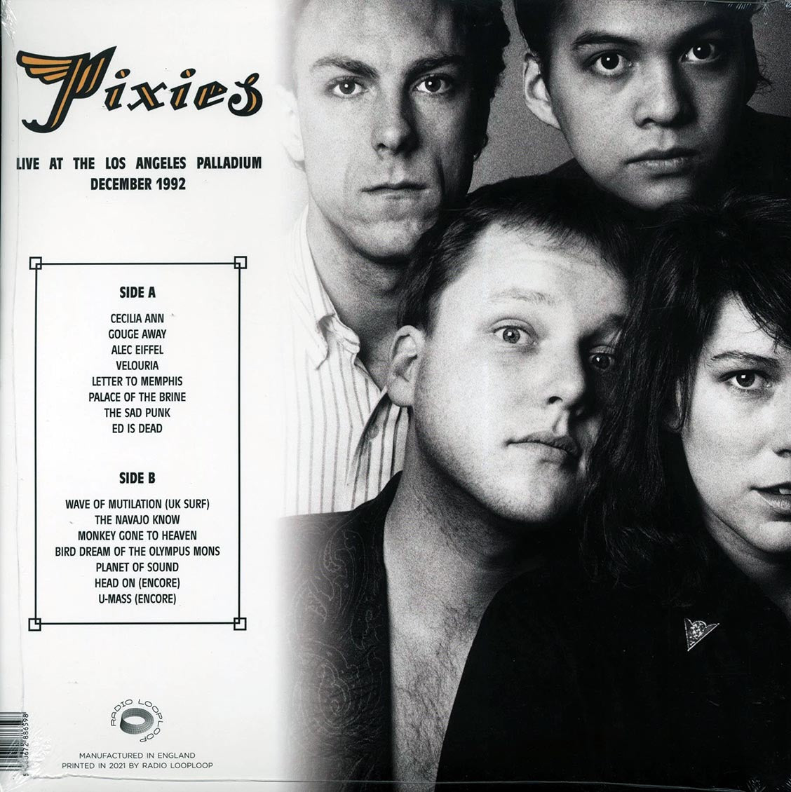 The Pixies - Live At The Los Angeles Palladium December 1992