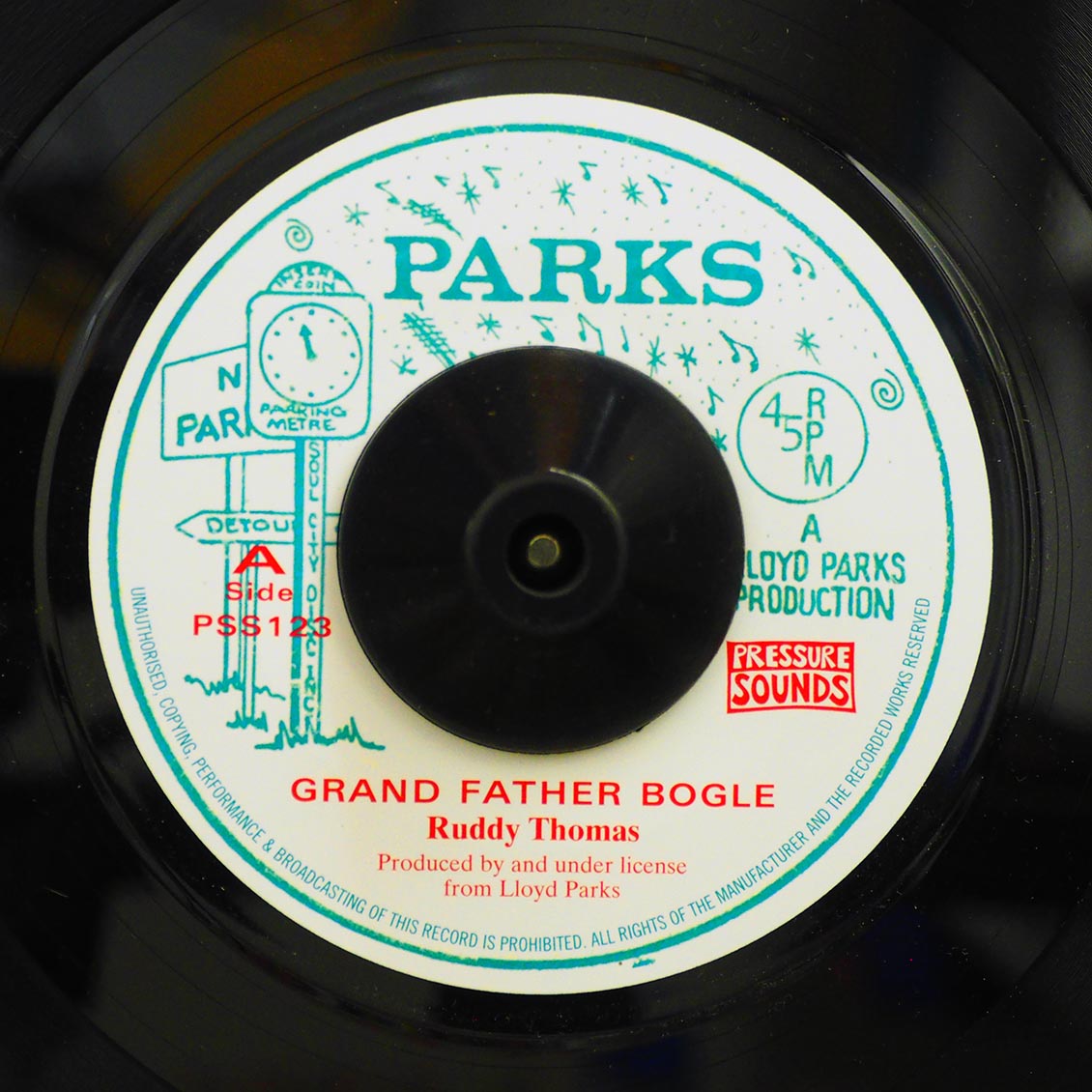 Ruddy Thomas - Grand Father Bogle  /  We The People Band - Part 2