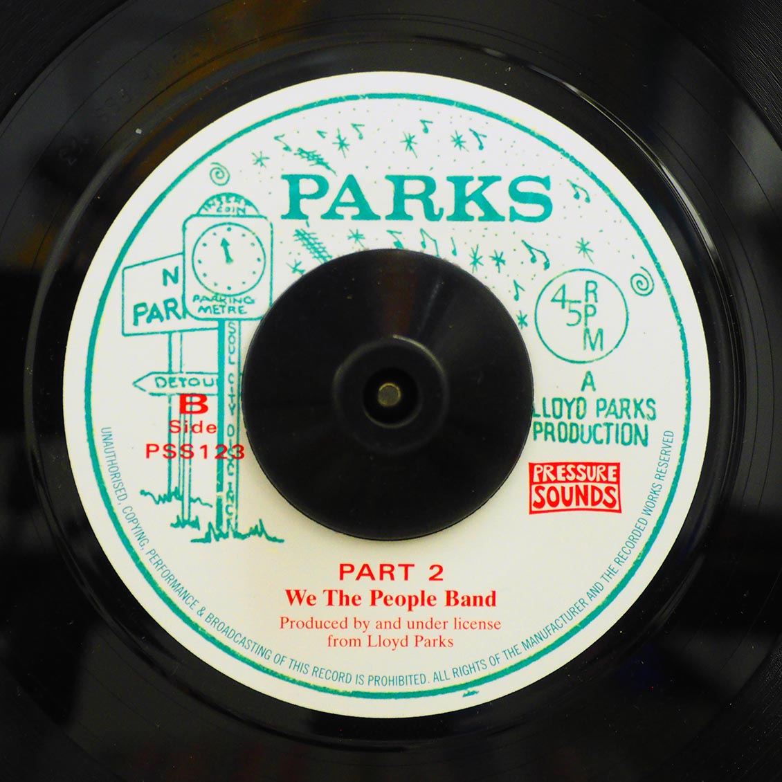 Ruddy Thomas - Grand Father Bogle  /  We The People Band - Part 2