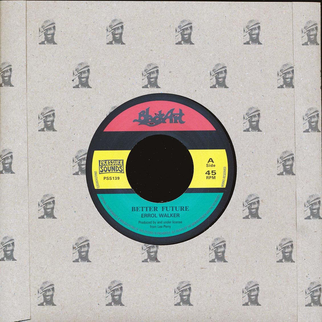 Errol Walker - Better Future  /  The Upsetter - Future Dub