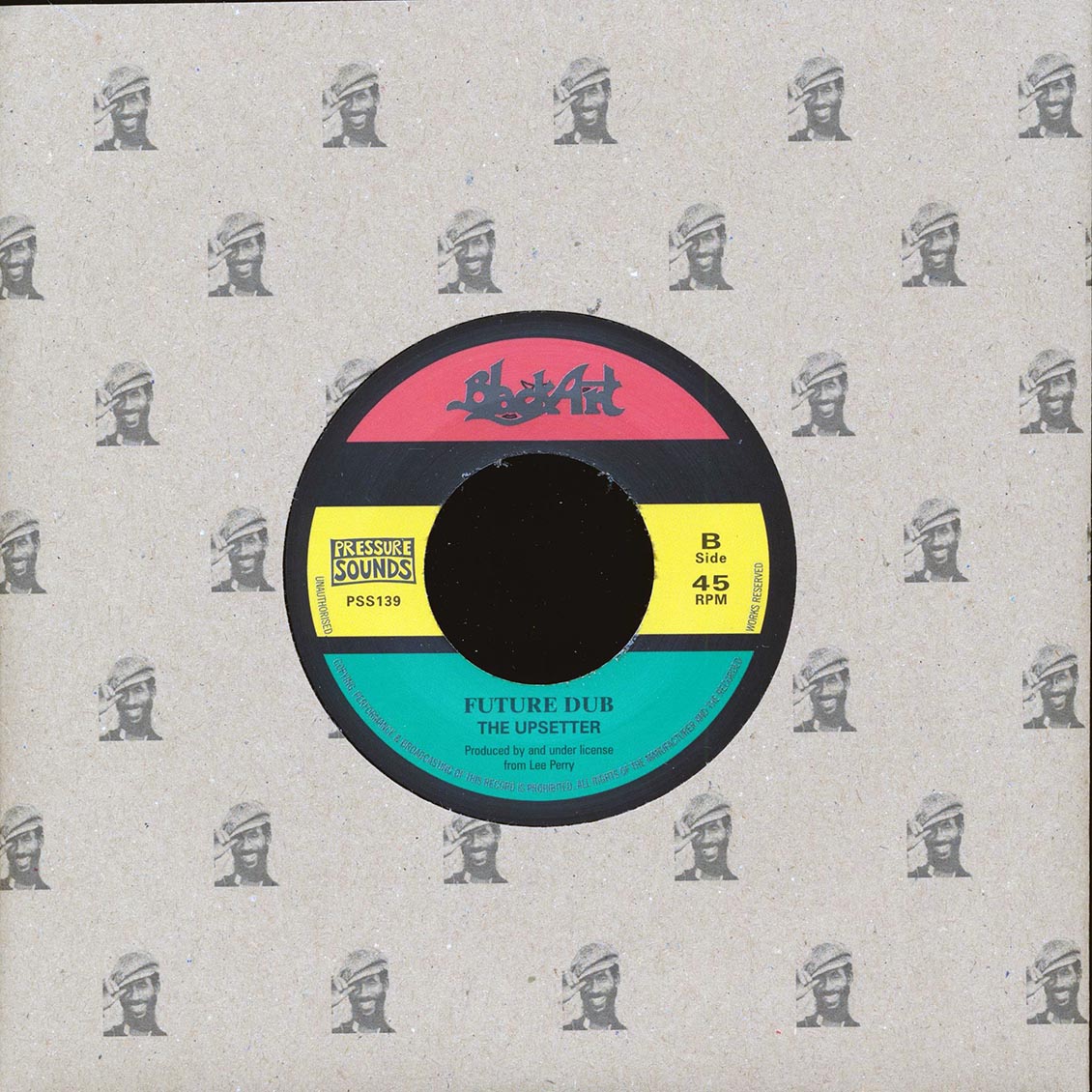 Errol Walker - Better Future  /  The Upsetter - Future Dub