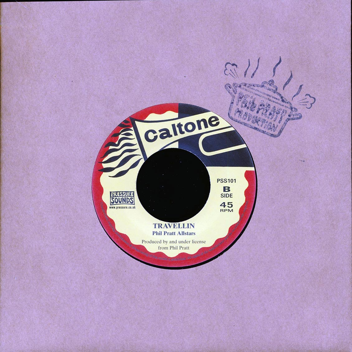 Phil Pratt - Safe Travel  /  Phil Pratt Allstars - Travellin