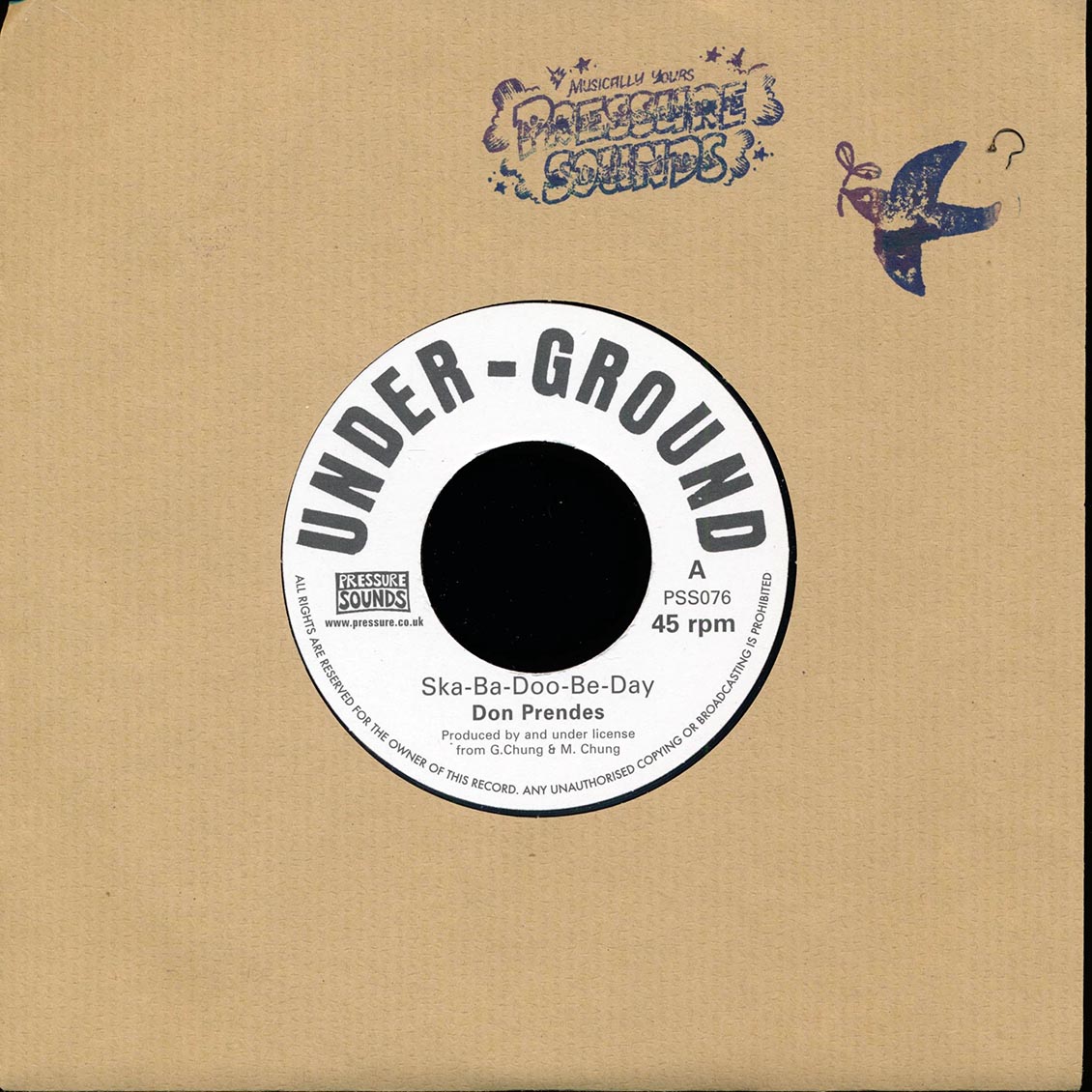Don Prendes - Ska-Ba-Doo-Be-Day  /  Don Prendes - Dub-Be-Day