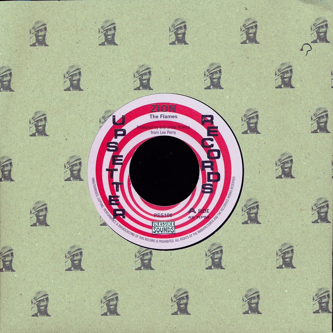 The Flames - Zion  /  The Upsetters - Zion Version
