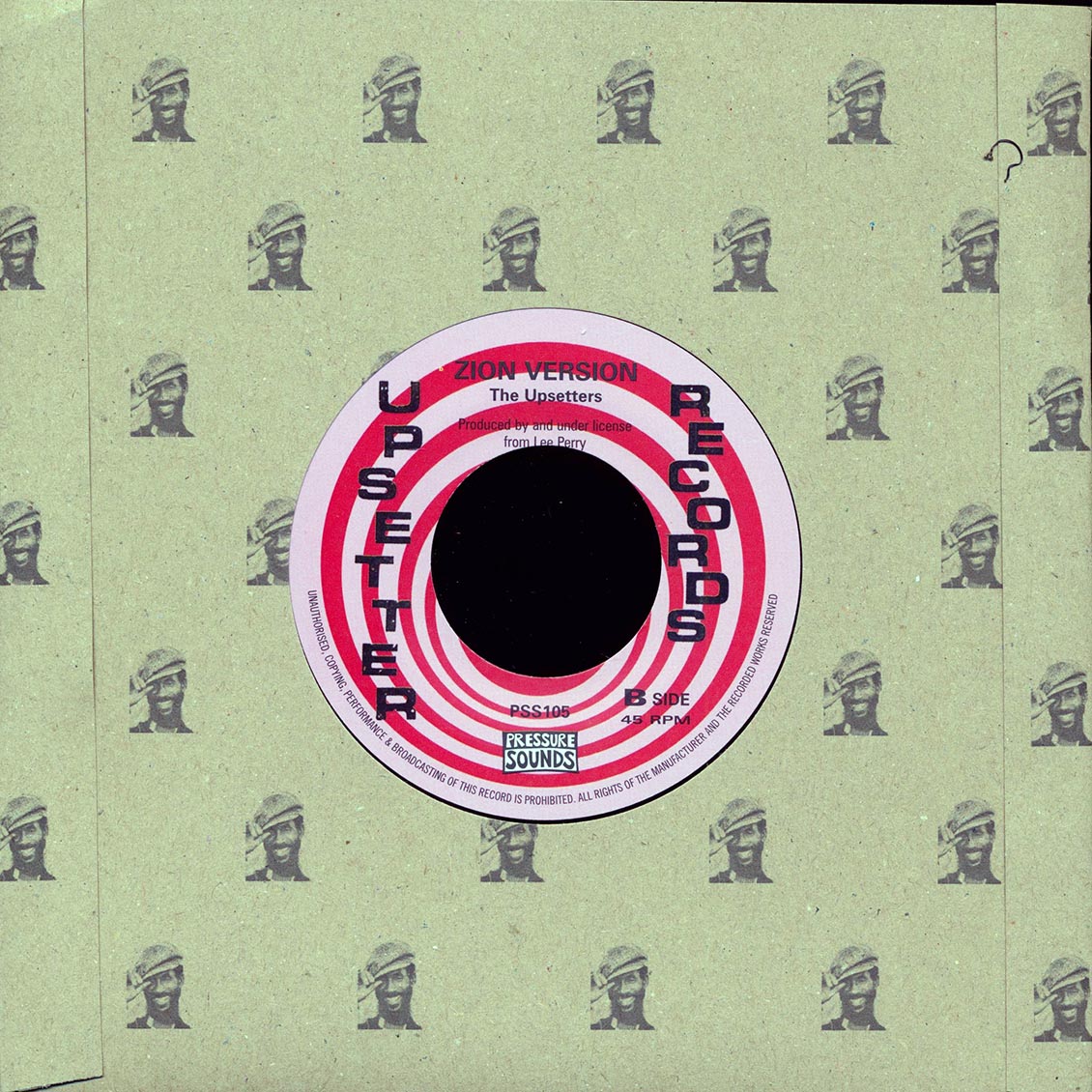 The Flames - Zion  /  The Upsetters - Zion Version