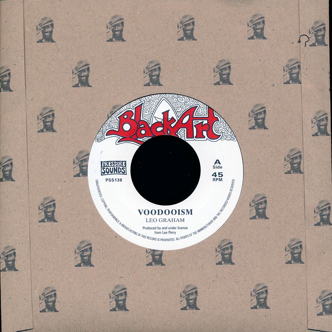 Leo Graham - Voodooism  /  The Upsetters - Dubism