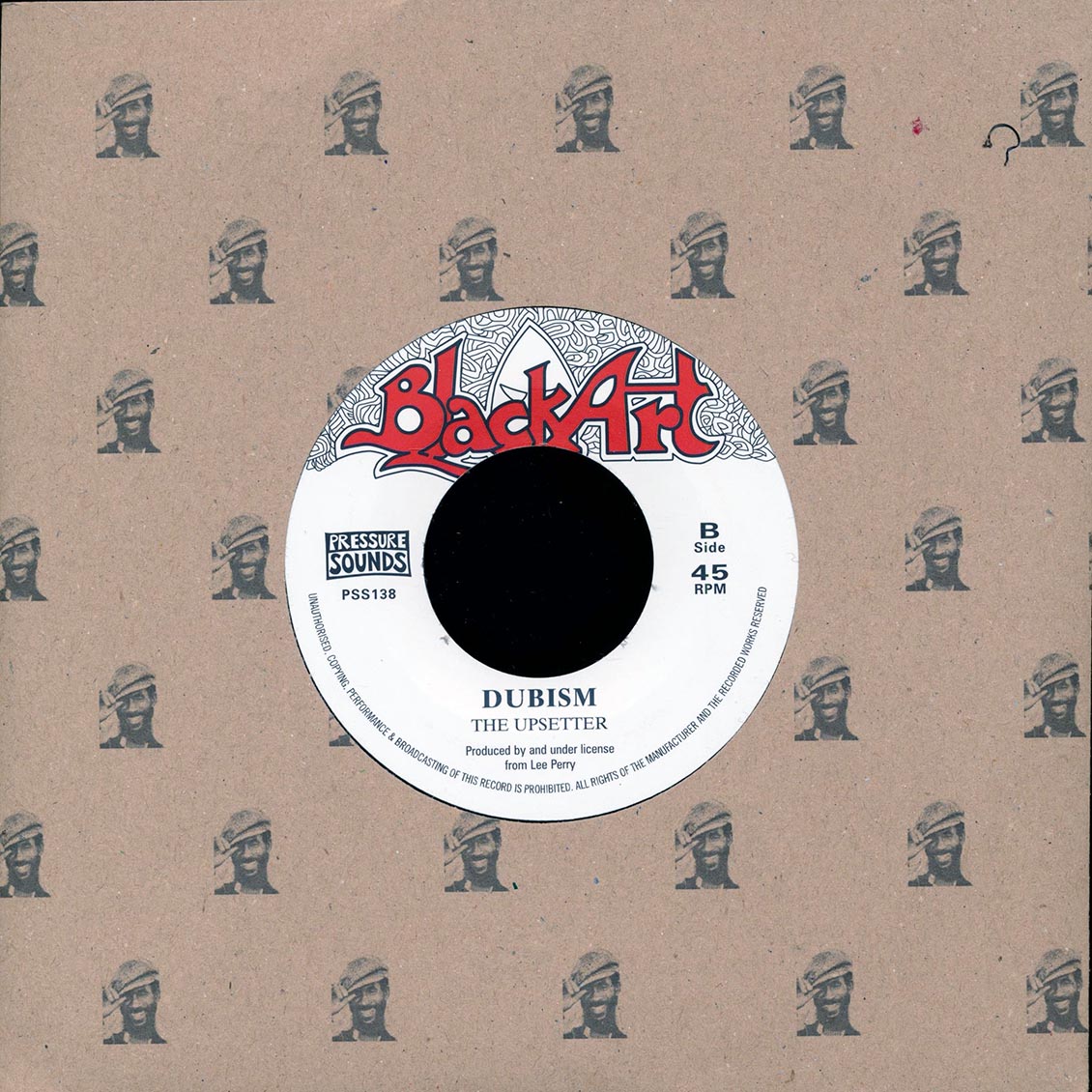 Leo Graham - Voodooism  /  The Upsetters - Dubism