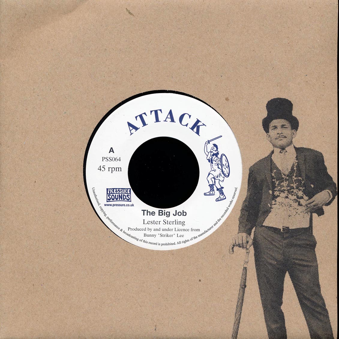 Lester Sterling - The Big Job  /  The Aggrovators - Version