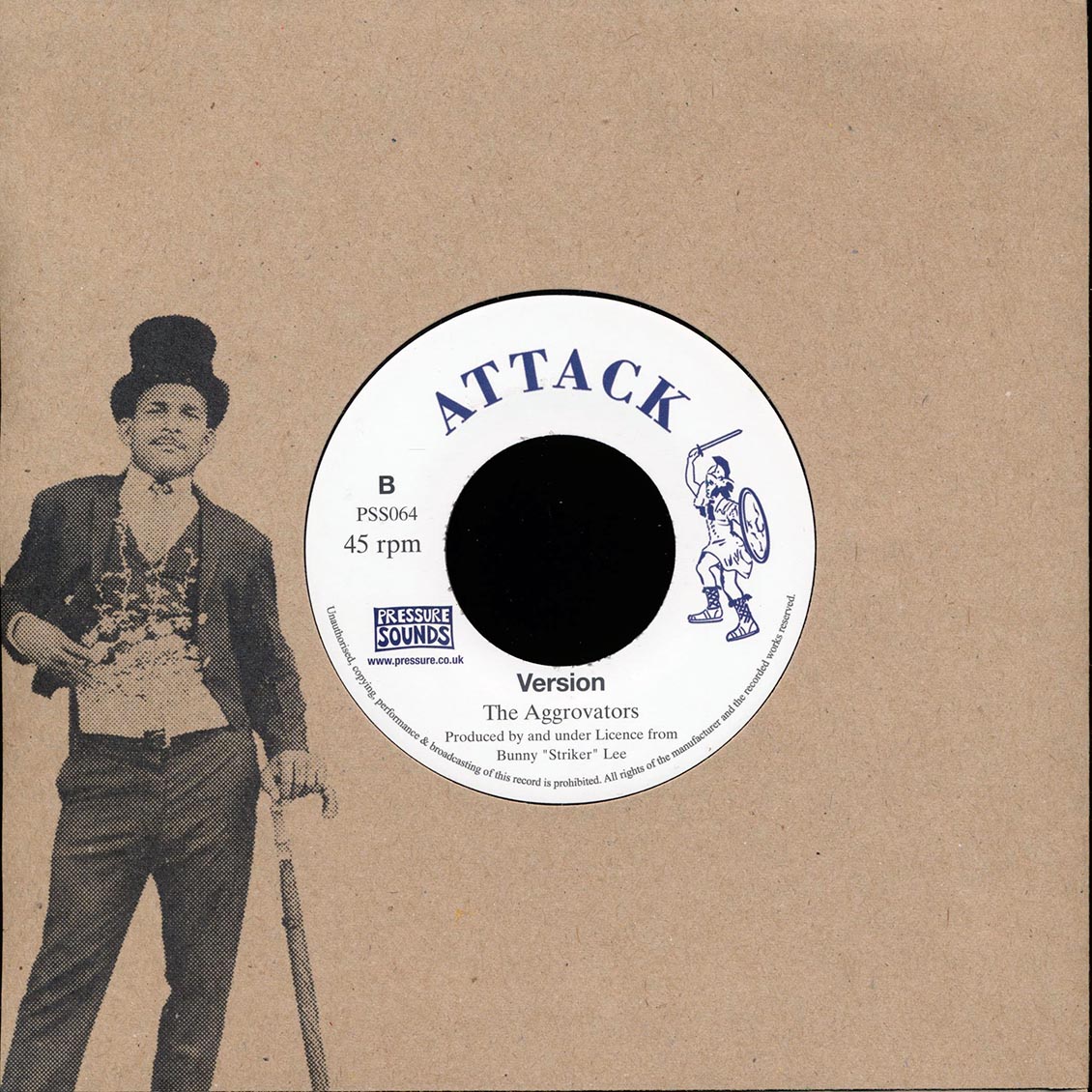 Lester Sterling - The Big Job  /  The Aggrovators - Version