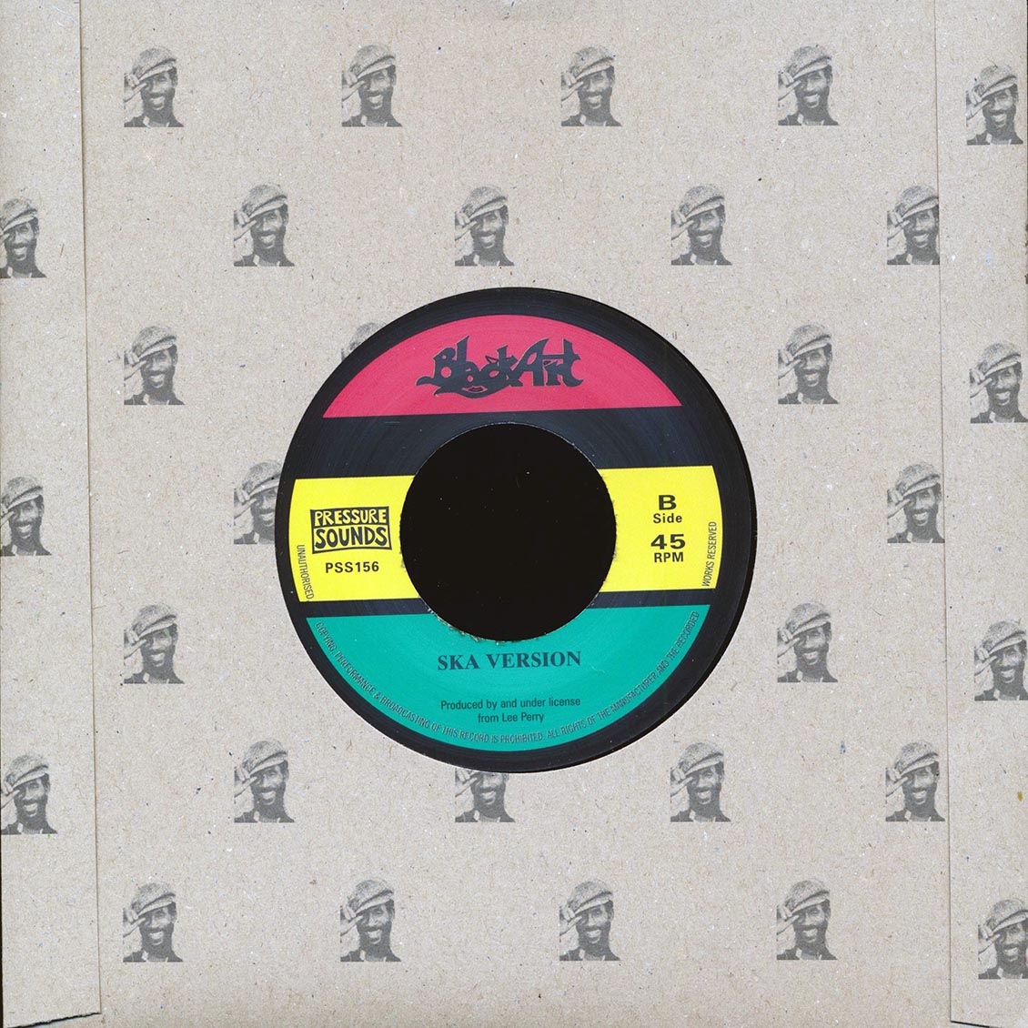 Bobby Ellis, The Upsetters - Ska Baby  /  The Upsetters - Ska Version