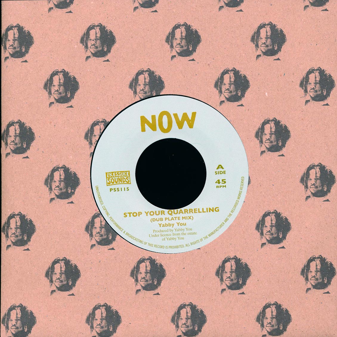 Yabby You - Stop Your Quarrelling (Dub Plate Mix)  /  Version