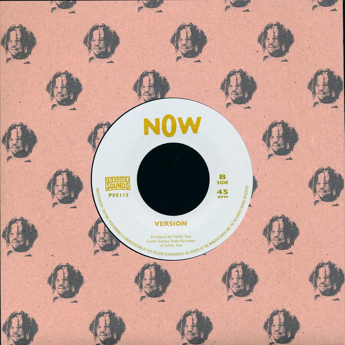Yabby You - Stop Your Quarrelling (Dub Plate Mix)  /  Version