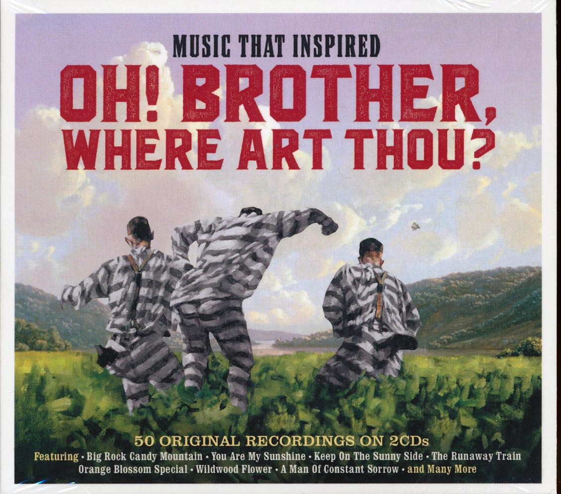 The Carter Family, Roy Acuff, Merle Travis, Etc. - Music That Inspired Oh! Brother, Where Art Thou? (50 tracks) (2xCD) (deluxe 3-fold digipak)