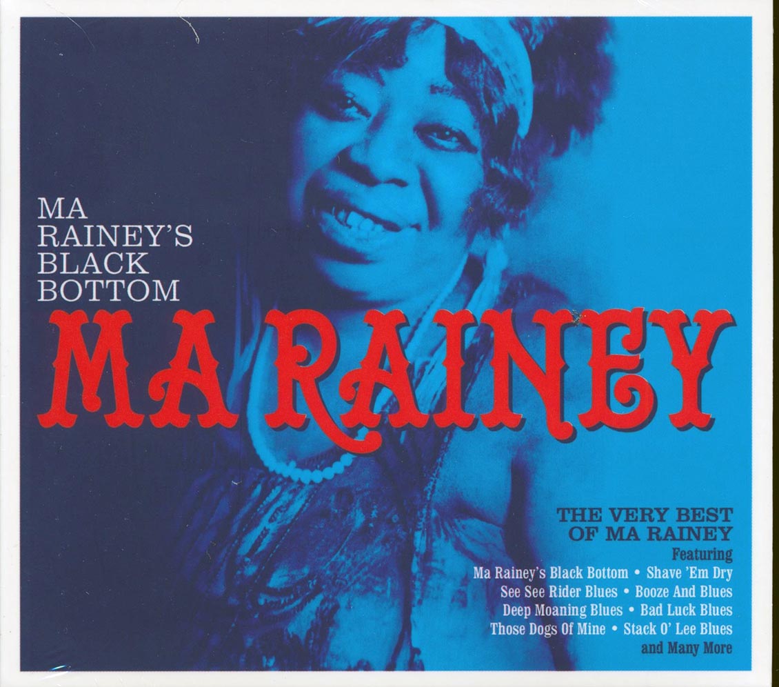 Ma Rainey - The Very Best Of Ma Rainey: Ma Rainey's Black Bottom (40 tracks) (2xCD) (deluxe 3-fold digipak)