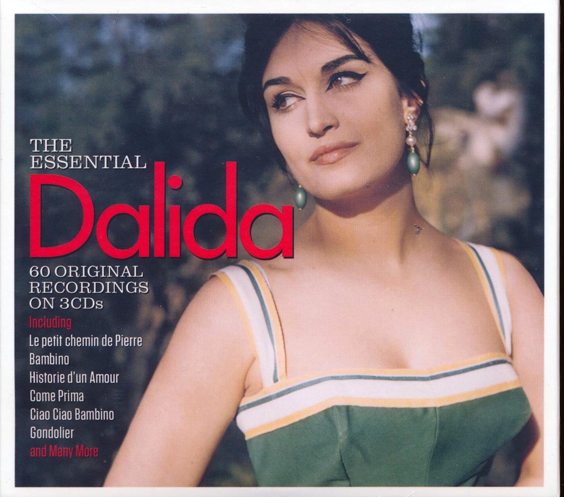 Dalida - The Essential Dalida (60 tracks) (3xCD) (deluxe 4-fold digipak)