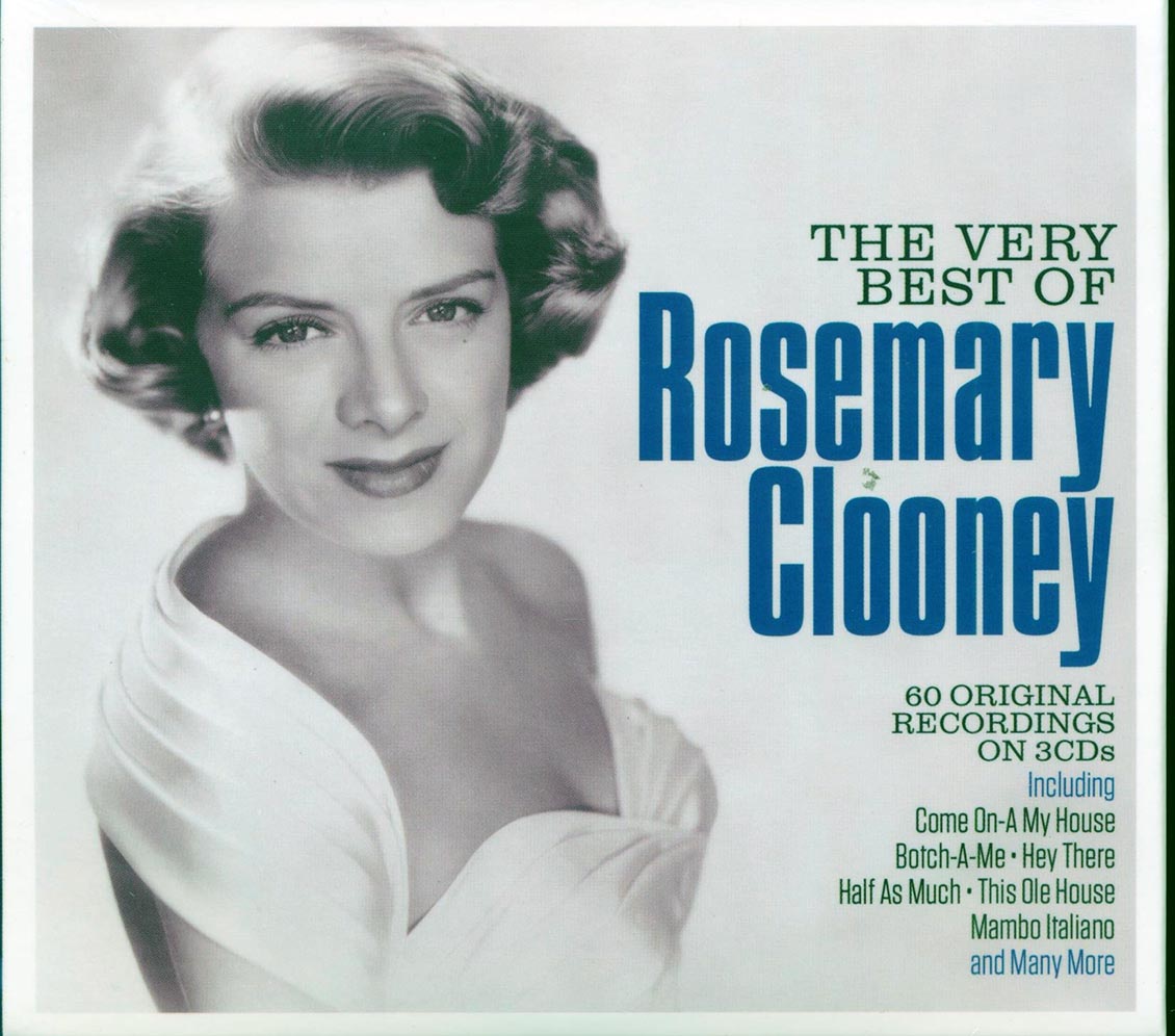Rosemary Clooney - The Very Best Of Rosemary Clooney (60 tracks) (3xCD) (deluxe 4-fold digipak)