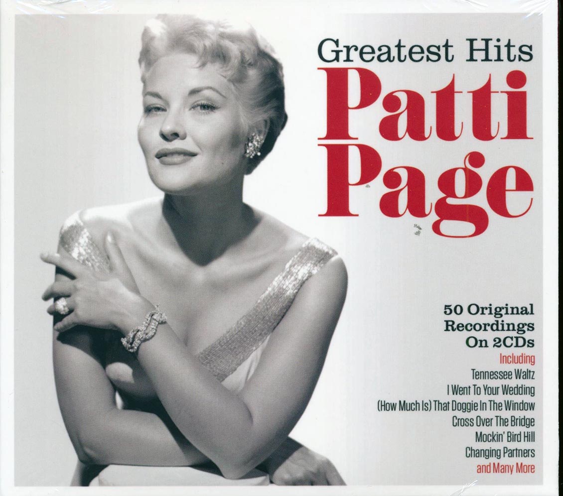 Patti Page - Greatest Hits (50 tracks) (2xCD) (deluxe 3-fold digipak)