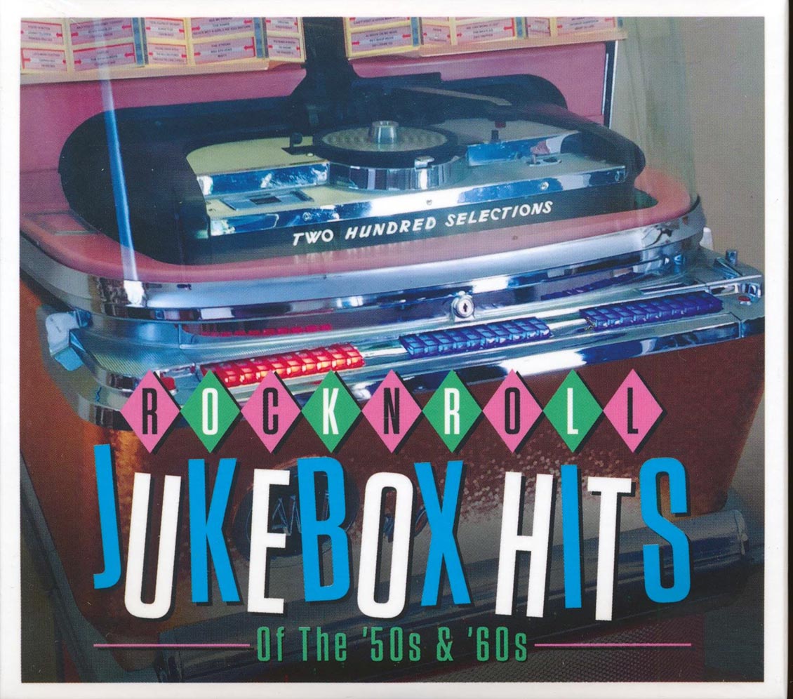 Bill Haley, Little Richard, Chuck Berry, Dion, Etc. - Rock N Roll Jukebox Hits Of The '50s & '60s (60 tracks) (3xCD) (deluxe 4-fold digipak)