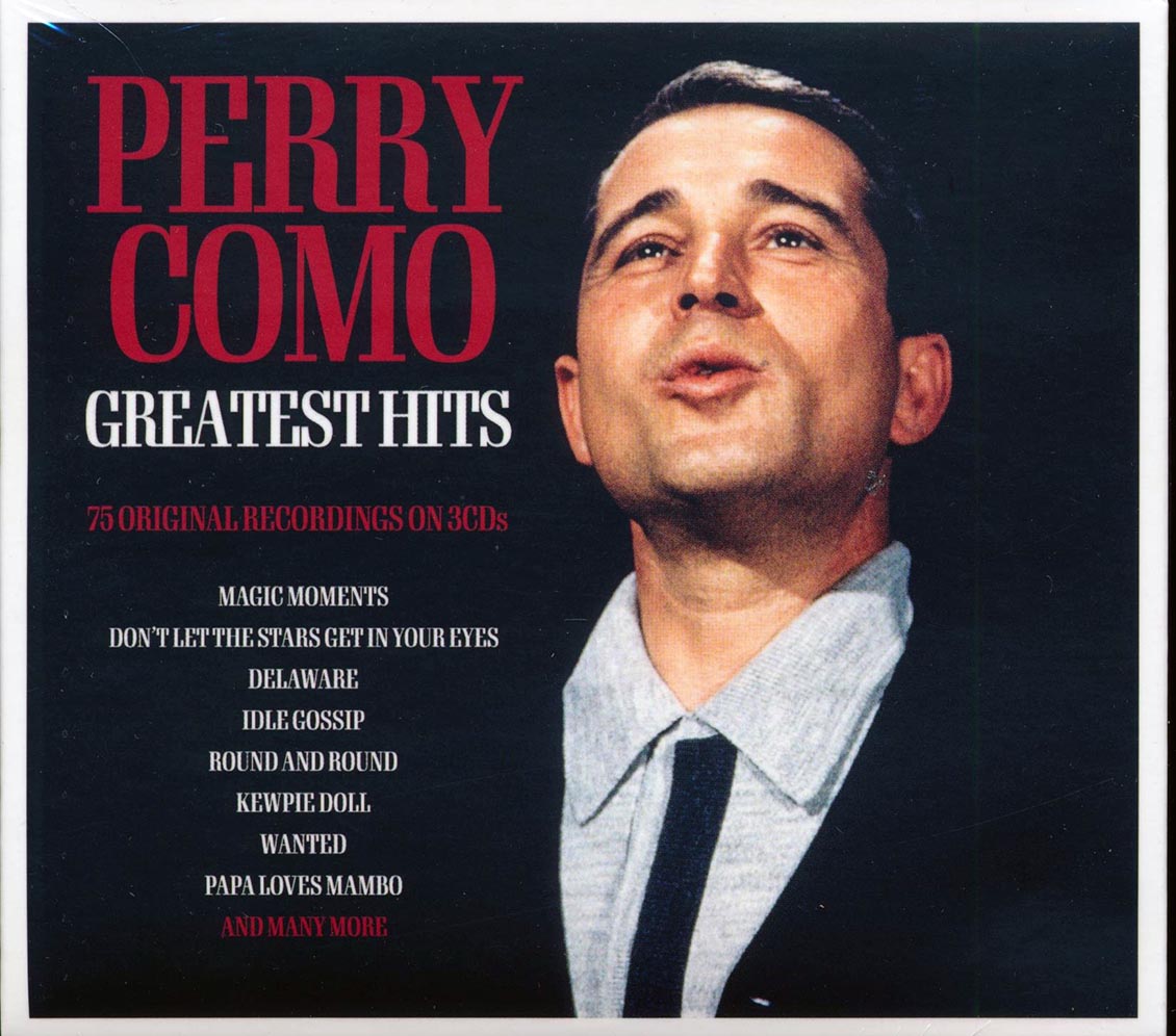 Perry Como - Greatest Hits (75 tracks) (3xCD) (deluxe 4-fold digipak)