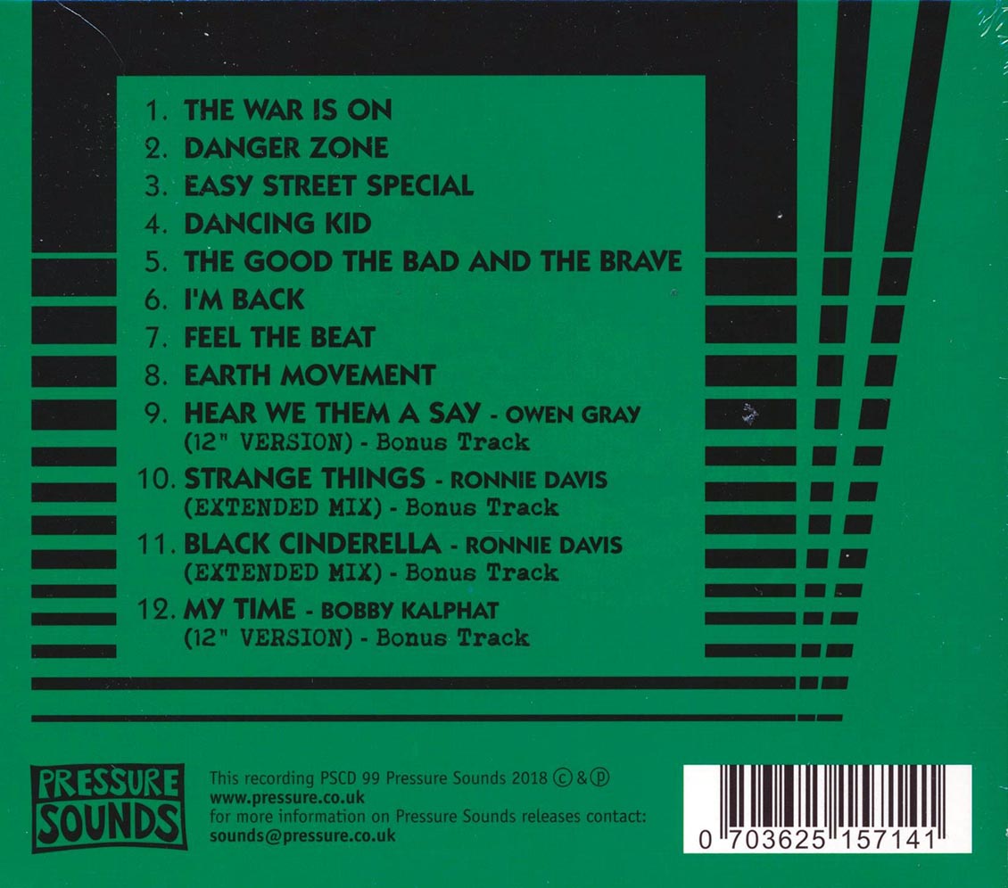 Sly & Robbie, Phill Pratt, Bobby Kalphat - The War Is On Dub Style