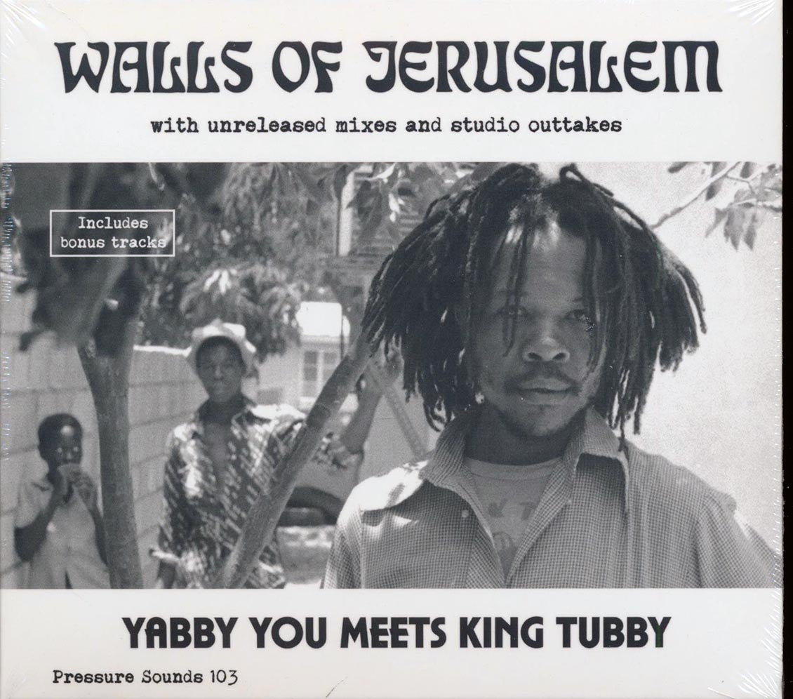 Yabby You, King Tubby - Walls Of Jerusalem: Yabby You Meets King Tubby (With Unreleased Mixes And Studio Outtakes) (24 tracks) (2xCD)