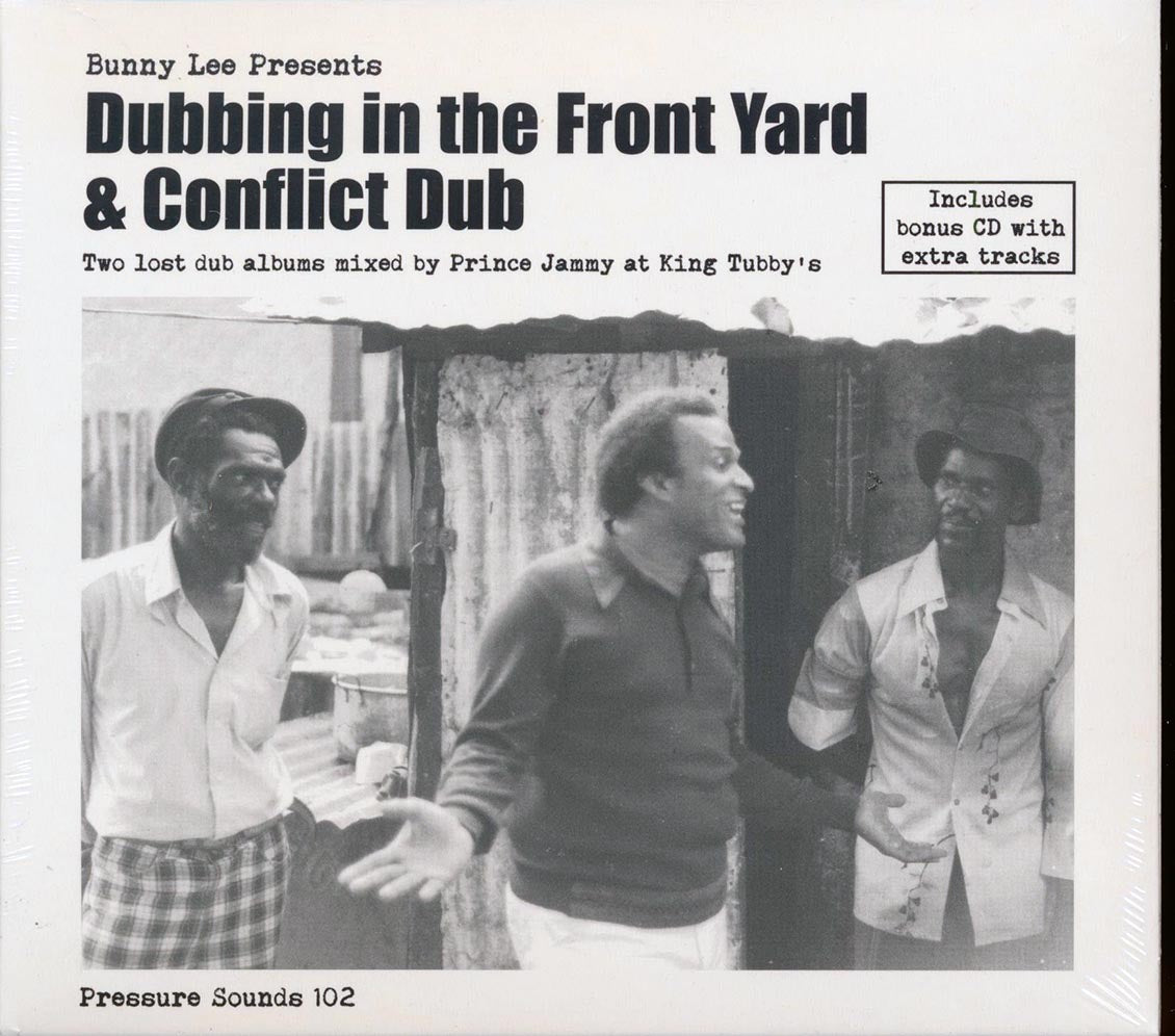 Prince Jammy, King Tubby, Bunny Lee - Dubbing In The Front Yard + Conflict Dub (2 albums on 1 CD) (23 tracks) (+ 4 bonus tracks)