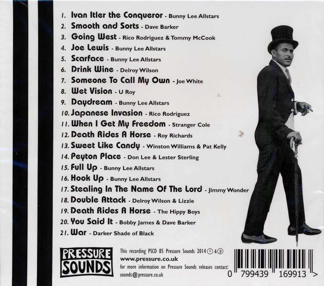 Delroy Wilson, U Roy, Joe White, Bunny Lee All Stars, Etc. - Full Up: Bunny Striker Lee's Early Productions 1968-1972 (21 tracks)