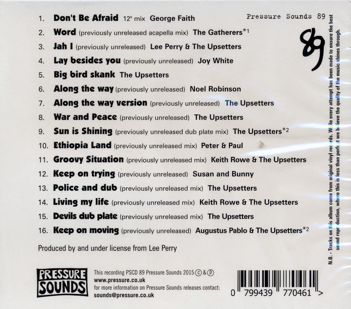 Lee Perry, Augustus Pablo, The Upsetters, Joy White, Etc. - Mr. Perry I Presume: Starring Lee Perry As The Upsetter