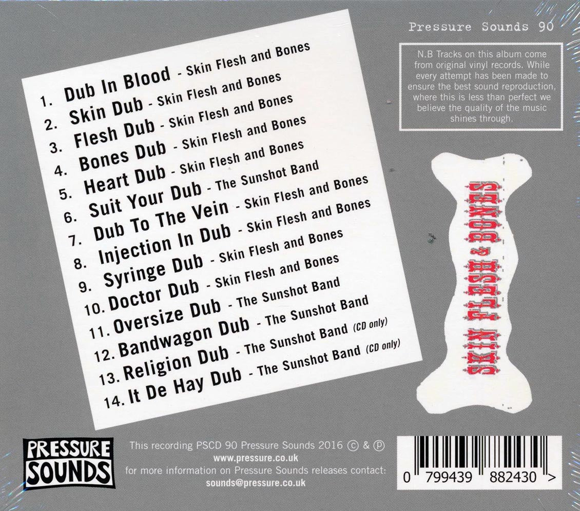 Skin, Flesh & Bones - Dub In Blood