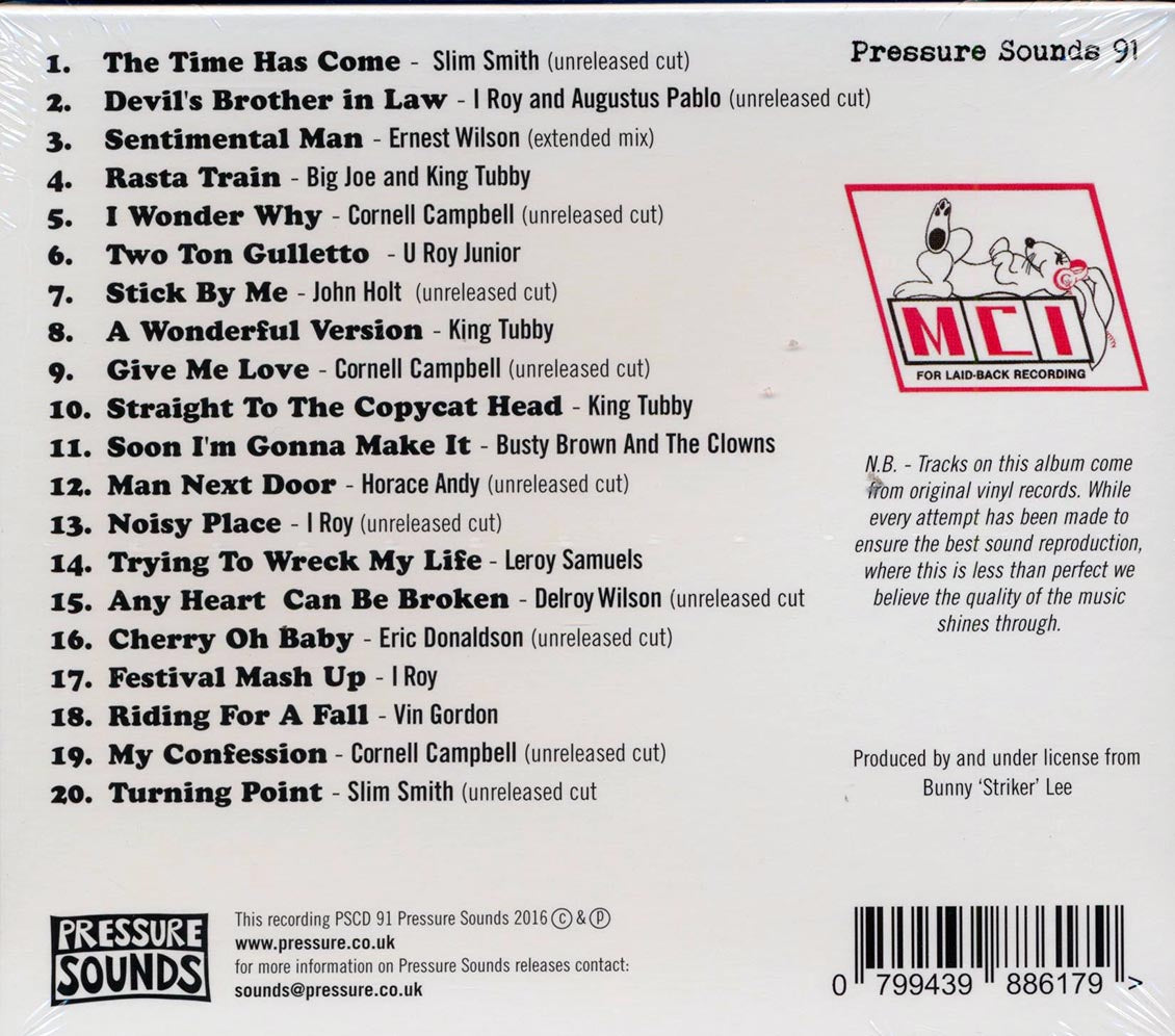 Slim Smith, Cornell Campbell, King Tubby, I Roy, Augustus Pablo, Etc. - Tape Rolling! With Bunny Lee & Friends (20 tracks)
