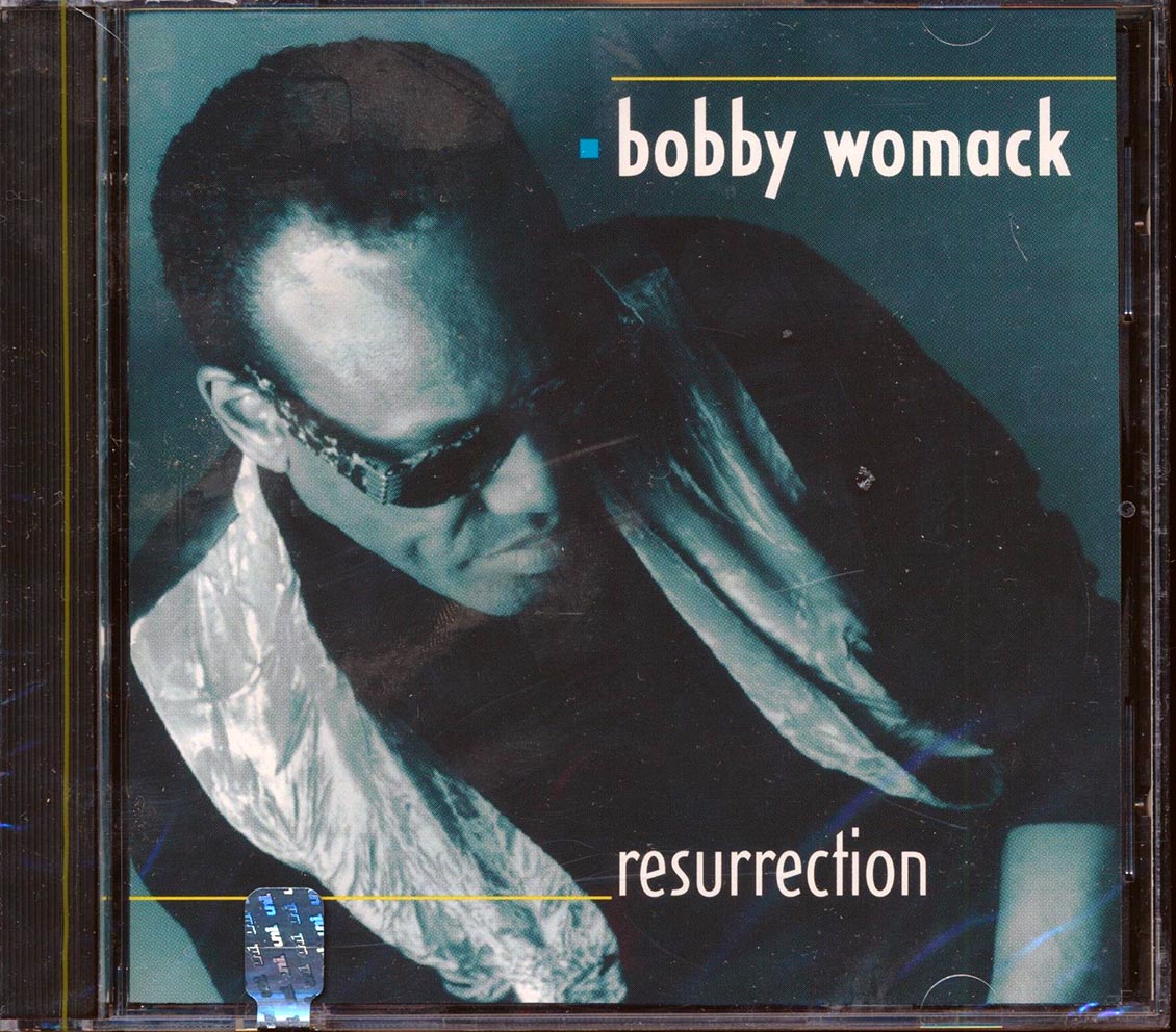 Bobby Womack - Resurrection (marked/ltd stock)