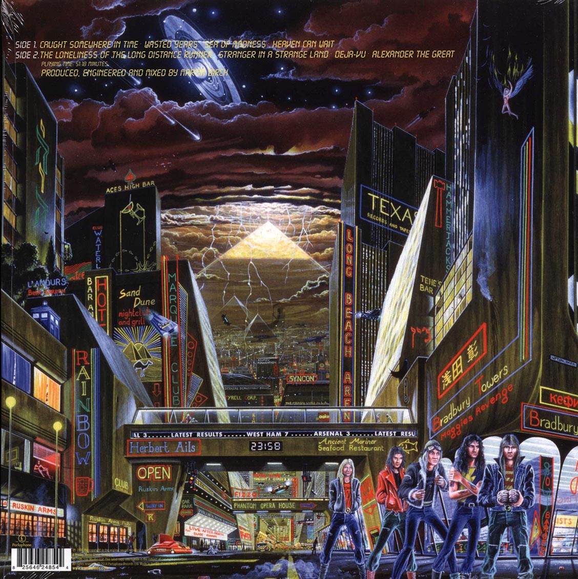 Iron Maiden - Somewhere In Time (180g) (remastered)