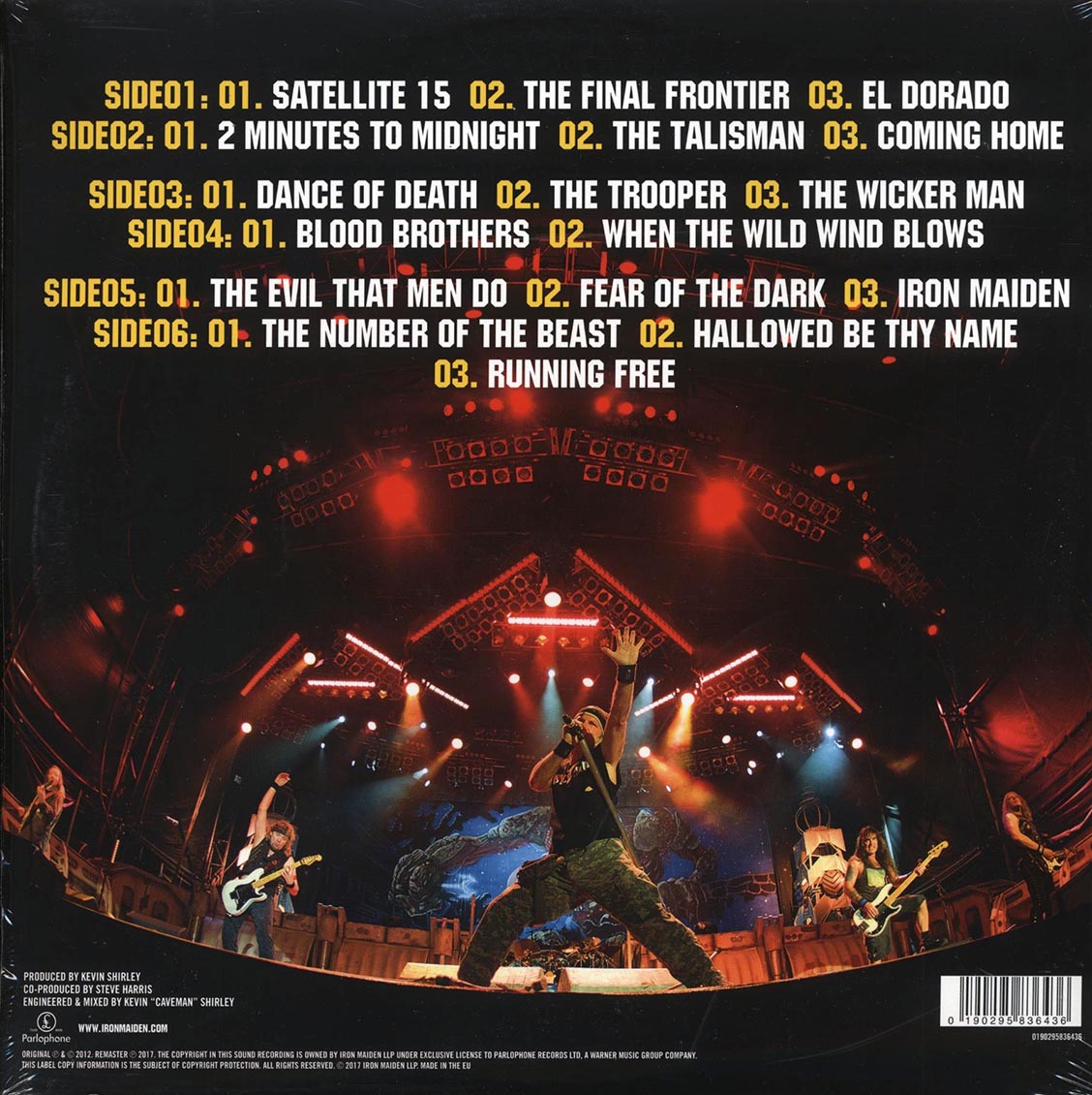 Iron Maiden - En Vivo! (ltd. ed.) (3xLP) (180g) (remastered)